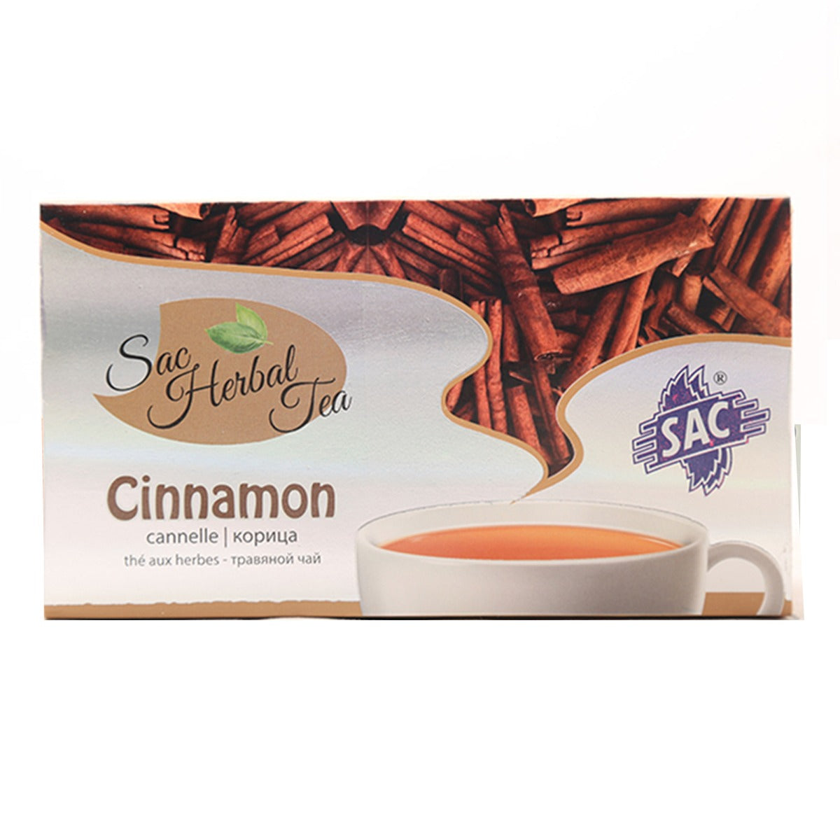 Cinnamon Herbal Tea ( 20 Sachet per box)